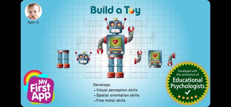 Build a Toy 1 screenshot