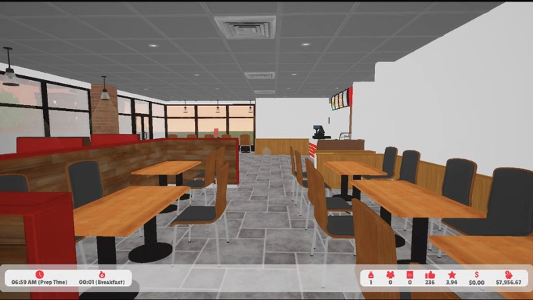 Burger Flipper: A Fast Food Restaurant Simulator screenshot