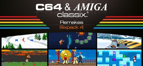 Games like C64 & AMIGA Classix Remakes Sixpack 4