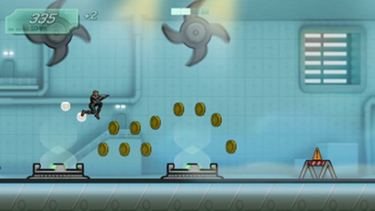 Cambrian Escape screenshot
