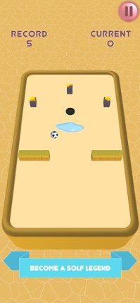 Candy Solf screenshot