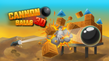 Cannon Balls 3D Image