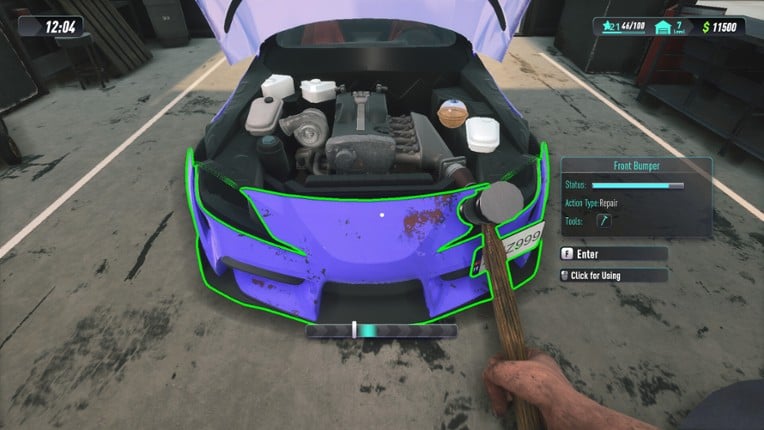 Car Service Simulator screenshot