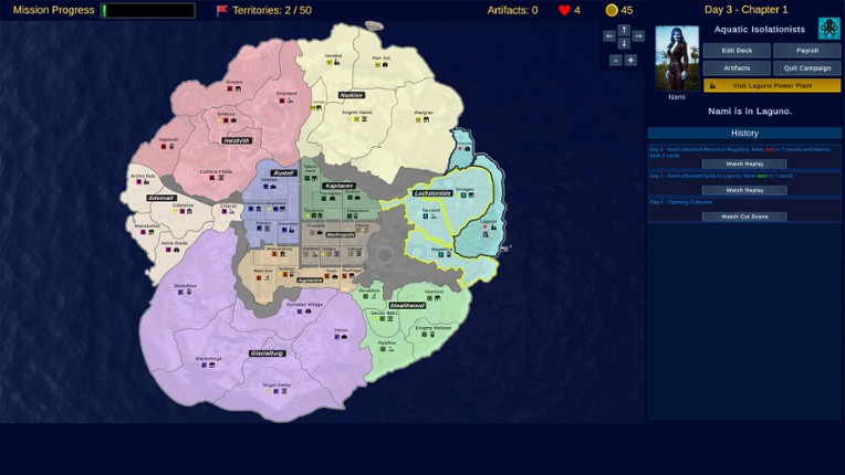 Cendovia Uprising screenshot