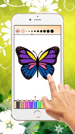 Coloring Book Insect and Arachnid: Learn to paint and color a bee, spider and more screenshot
