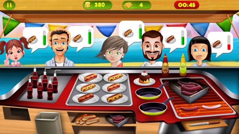 Cooking Kitchen Food Super-Star - master chef restaurant carnival fever games screenshot