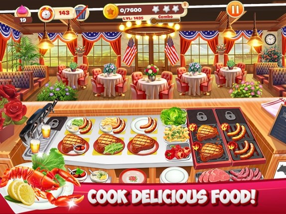 Cooking Mastery: Kitchen Games screenshot