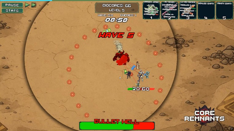 Core Remnants screenshot