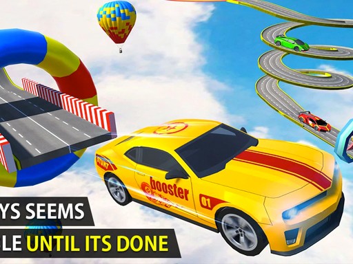 Games like Crazy Car Stunts 2021 - Car Games