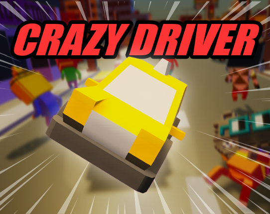 Crazy Driver Game Cover