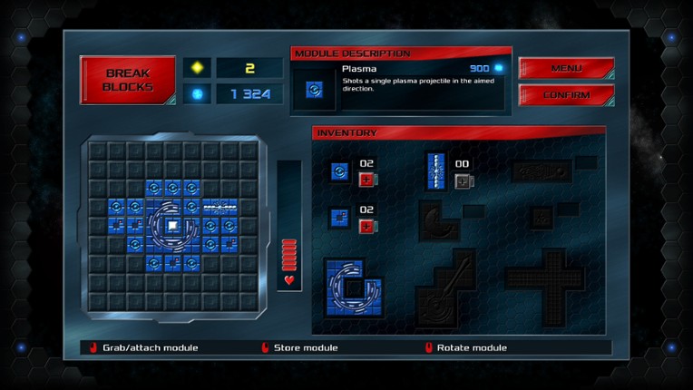 Cuboid Keeper screenshot