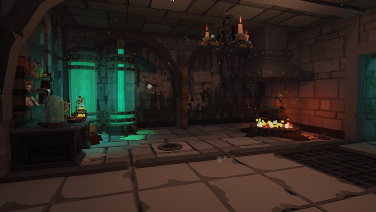 Dark Workshop Simulator Image