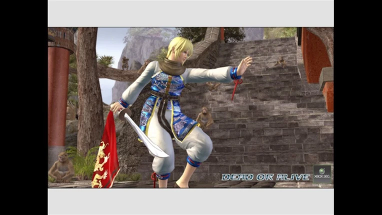 DEAD OR ALIVE 4 screenshot