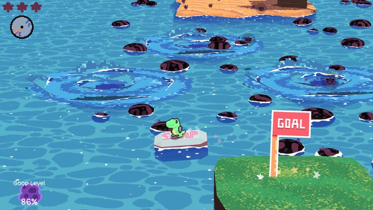 Dino Cleanup screenshot