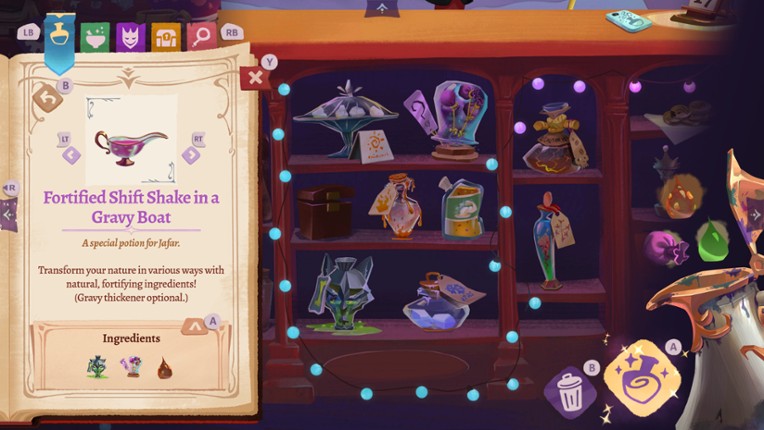 Disney Villains Cursed Café screenshot