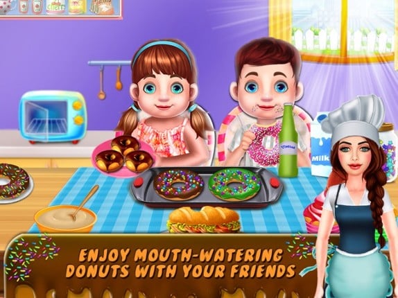 Donuts Cooking Shop screenshot