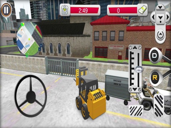 Drive Thru Supermarket 3D - Cargo Delivery Truck screenshot