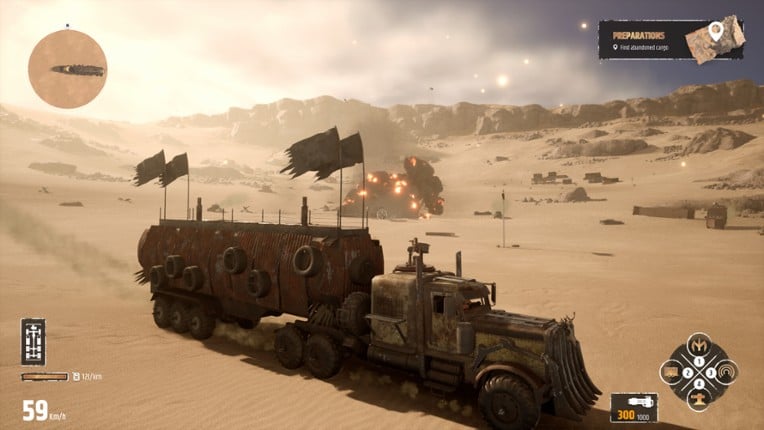 Dust & Diesel: Deadland Delivery screenshot