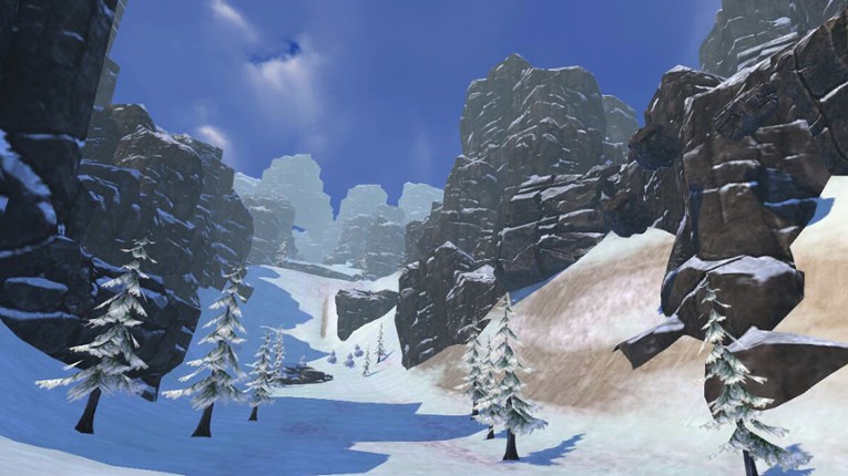 Fancy Skiing VR screenshot