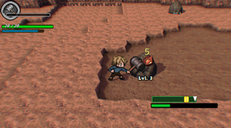 Fantasy Bakin- The Dev who steals time screenshot