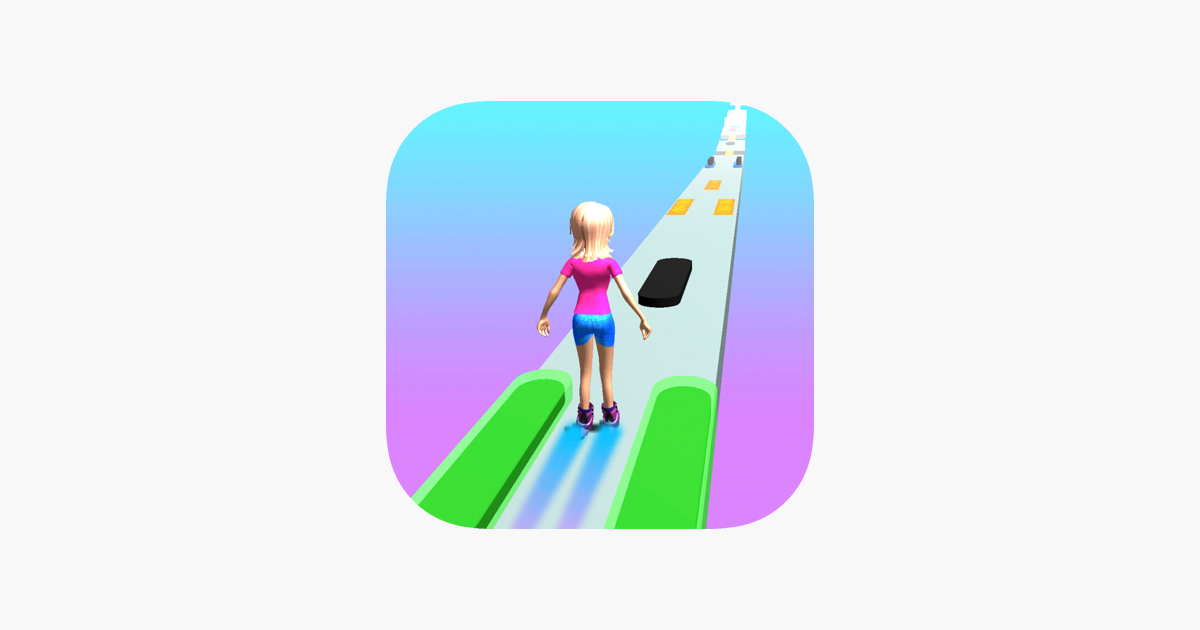 Games like Fantasy Skater: Swipe Fun Game