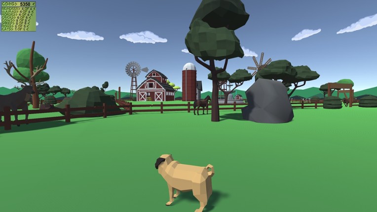 Farmer Pug Dash screenshot