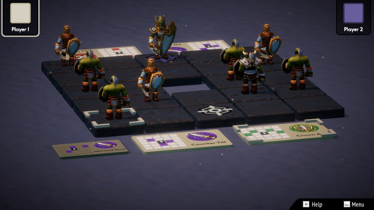 Final Stance - Board Game screenshot