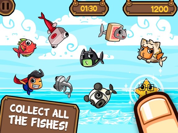 Fish Jump - Tap Tap Free Arcade Game screenshot
