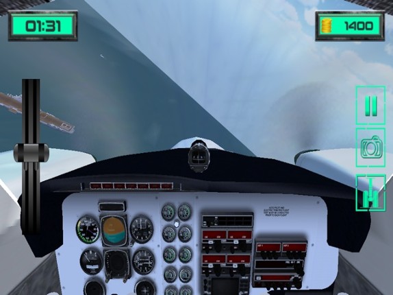 Flight Simulator: Fly Plane 3D Image