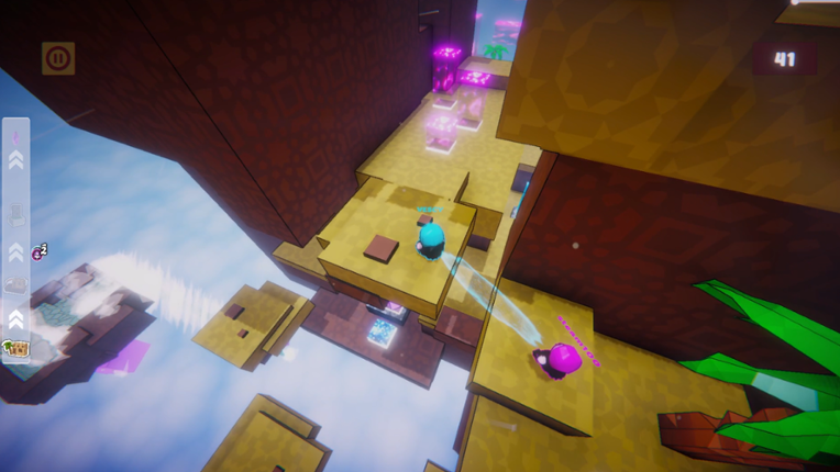 FLING UP TOGETHER screenshot