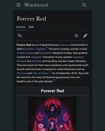 Forever Red Image