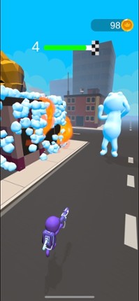 Freeze Run! screenshot
