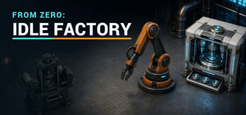 From Zero: Idle Factory Image