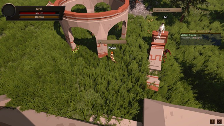 Frontiers Reborn screenshot