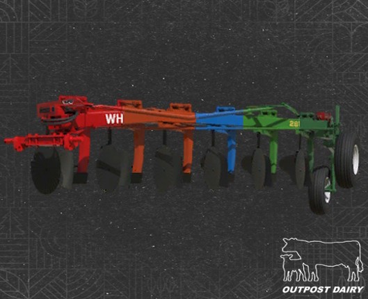 FS25 Old School Plow Pack V2 Image