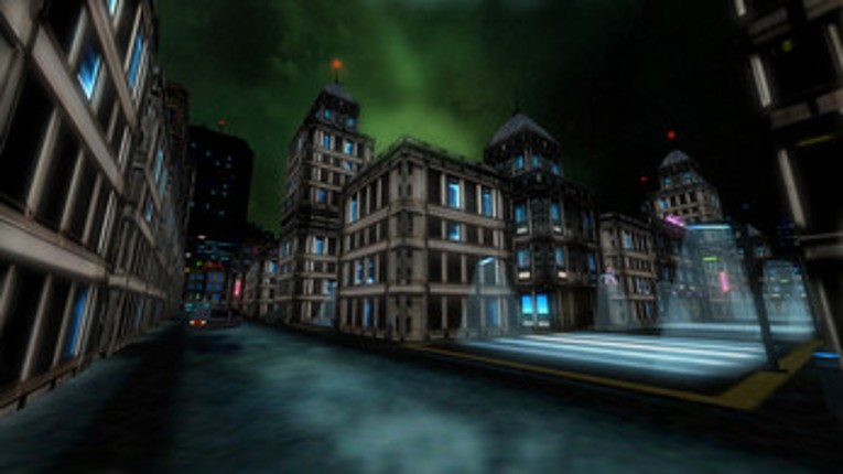 Future City (neon tech noir) screenshot