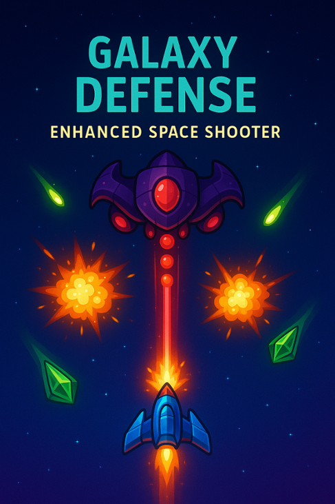 Games like Galaxy Defense: Enhanced Space Shooter