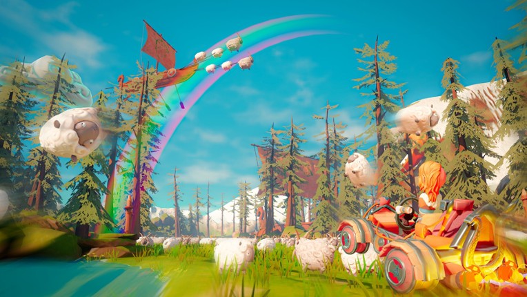 Galaxy Kart VR screenshot