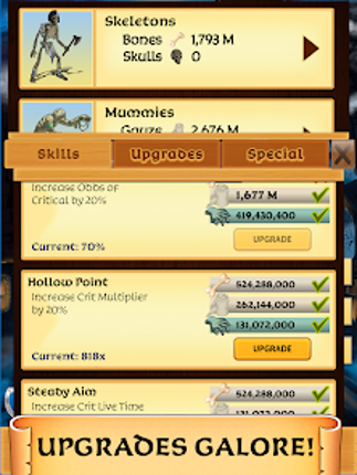 Monster Clicker: Idle Hunting screenshot