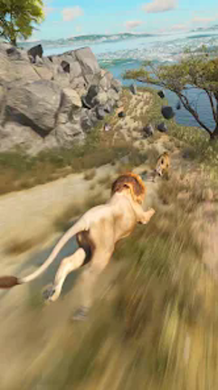 Animal Run: Wild Race screenshot