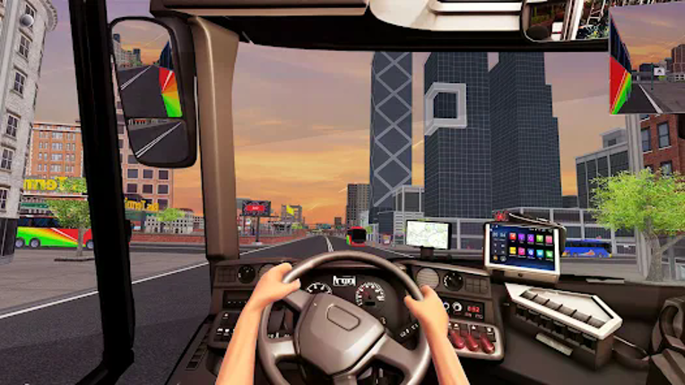 Bus Driving Game 3D screenshot