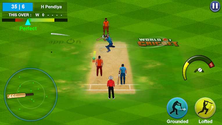 World of Cricket :Championship screenshot