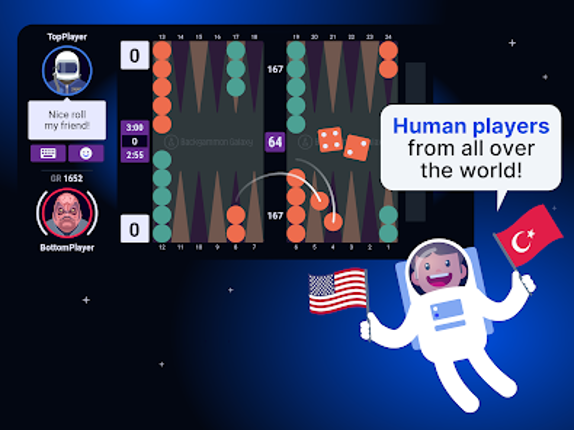 Backgammon - Play and Learn screenshot