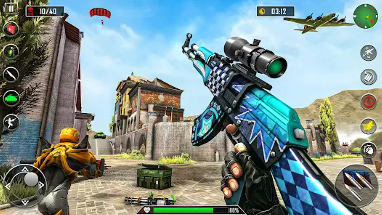 Fps Robot Shooting : Gun Games screenshot