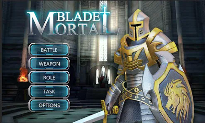 Mortal Blade 3D screenshot