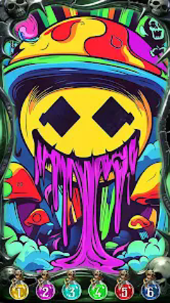 Crazy Color: Color by Number screenshot