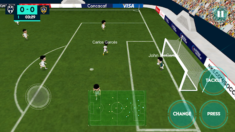 Copa Campeones Juego de fútbol screenshot