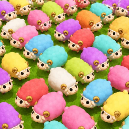 Sheep Jam - Escape Puzzle Image