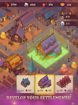 Vampire Legacy. City Builder screenshot