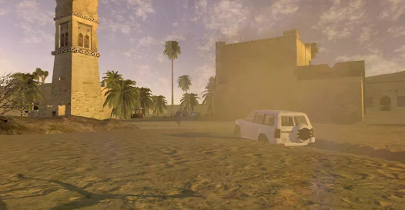 Off-Road Desert Expedition screenshot